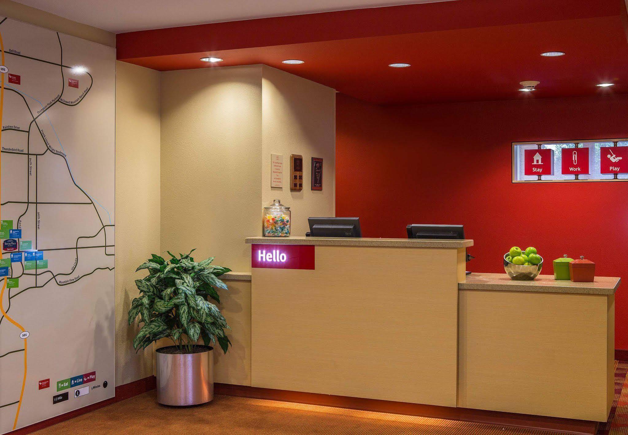 Sonesta Simply Suites Phoenix Scottsdale Eksteriør bilde