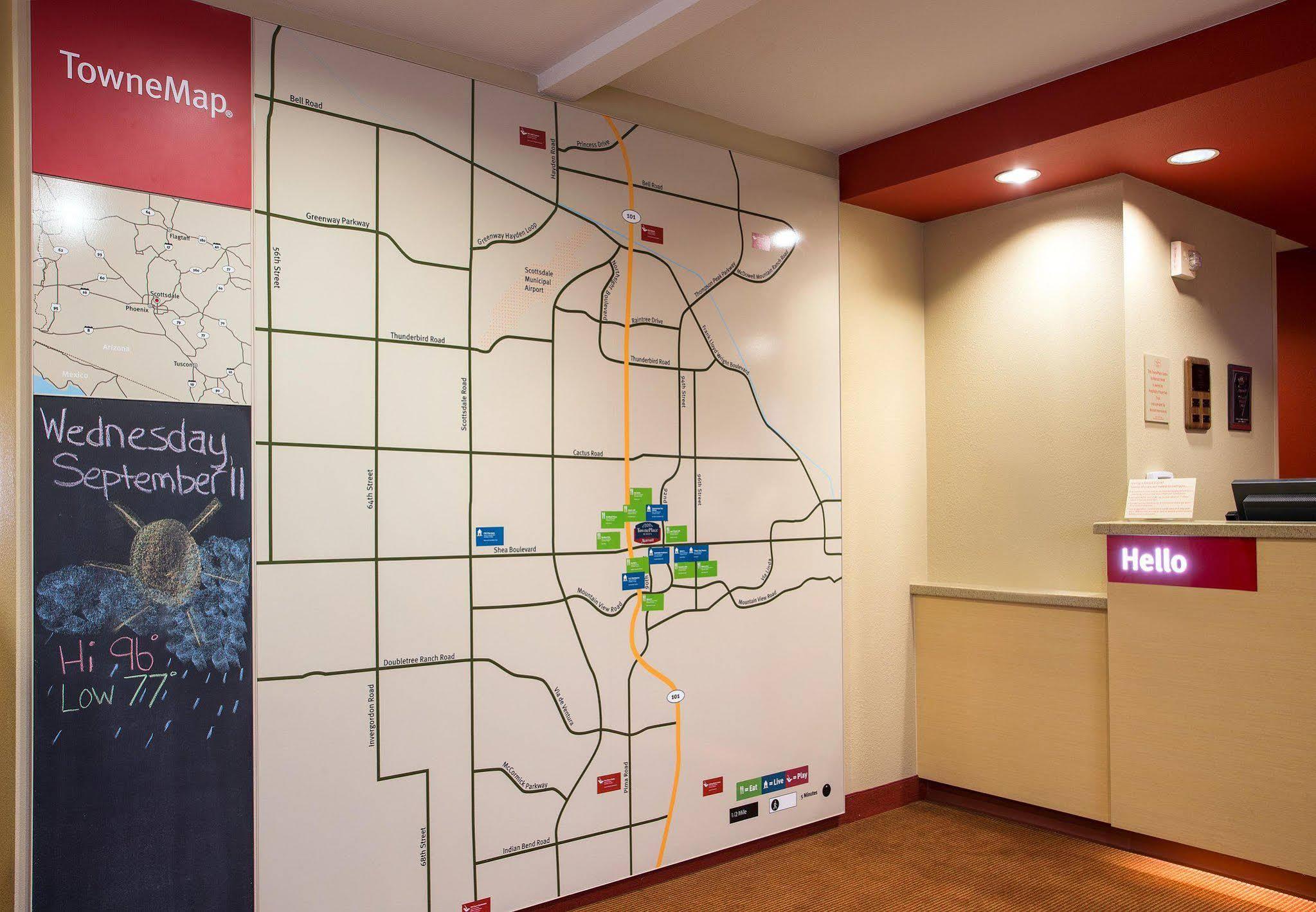 Sonesta Simply Suites Phoenix Scottsdale Eksteriør bilde